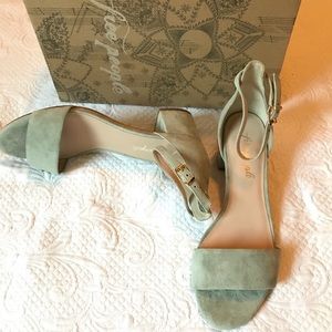 Free People Marigold Block Heels